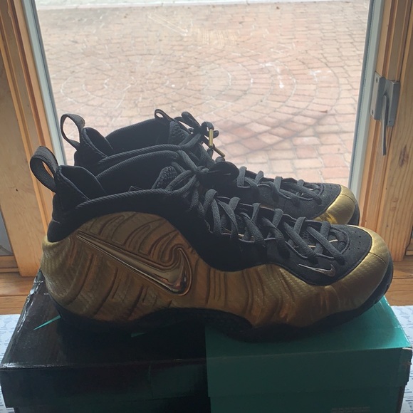 Gold metallic foam posits - Picture 2 of 5